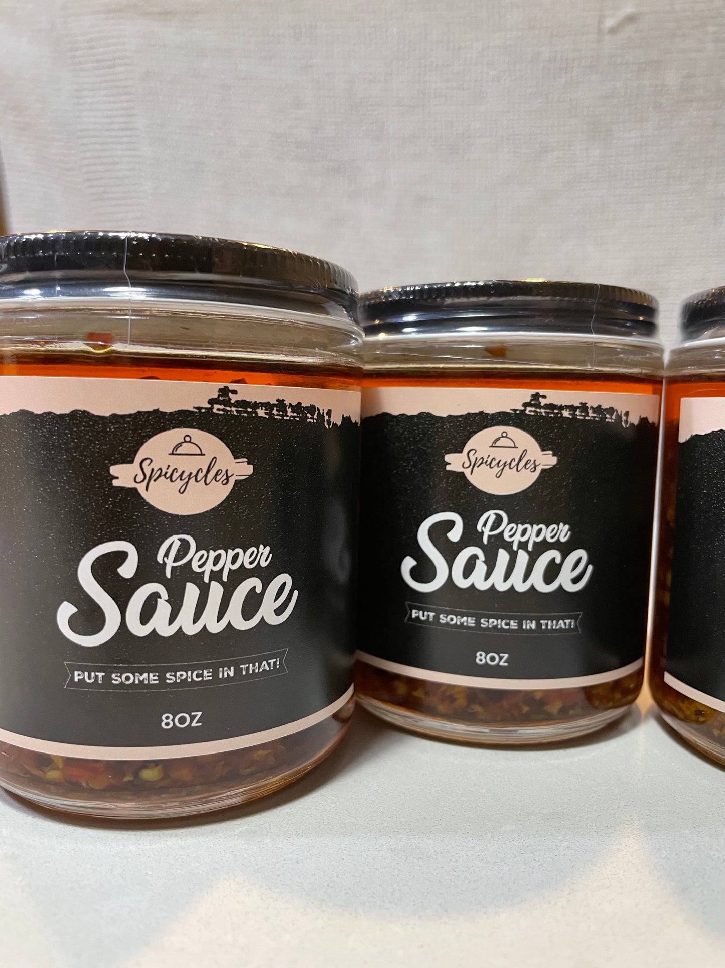 Spicycles Pepper Sauce