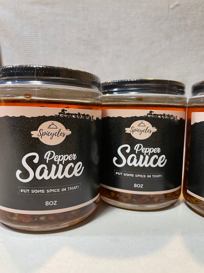 Spicycles Pepper Sauce