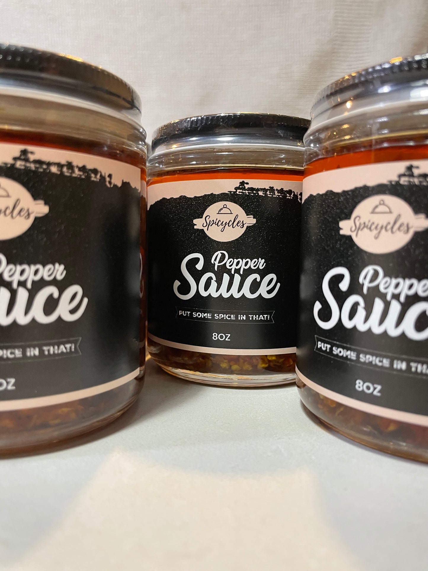 Spicycles Pepper Sauce